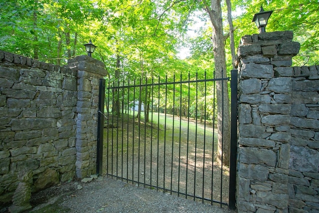 1105 Mount Pleasant Rd, Kingston Springs, TN 37082 - view of gate