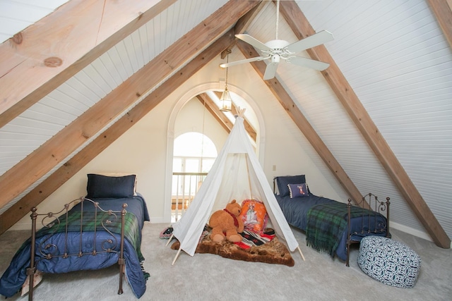 1105 Mount Pleasant Rd, Kingston Springs, TN 37082 - bedroom with carpet