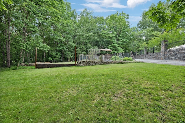 1105 Mount Pleasant Rd, Kingston Springs, TN 37082 - view of yard