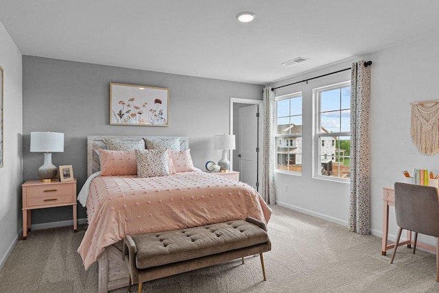 2884C Strong St, Columbia, TN 38401 - carpeted bedroom with baseboards