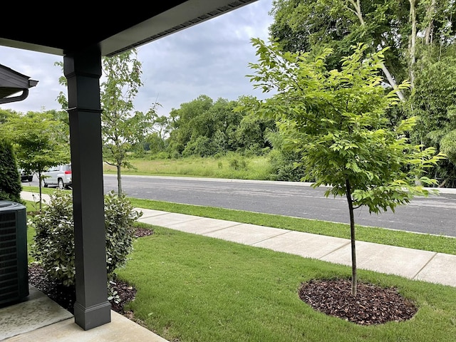142 Rising Pvt Ln, Gallatin, TN 37066 - view of grassy yard featuring cooling unit