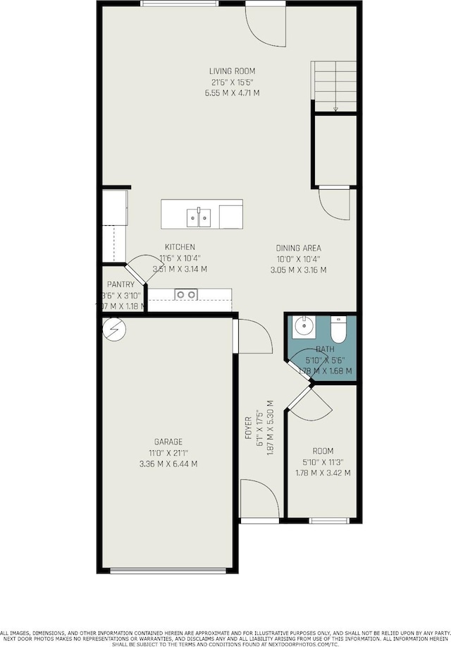 142 Rising Pvt Ln, Gallatin, TN 37066 - property floor plan