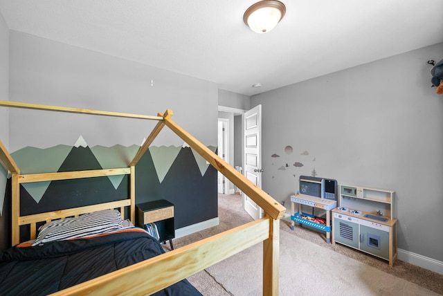 1341 Sussex Dr, Clarksville, TN 37042 - bedroom featuring carpet flooring and baseboards