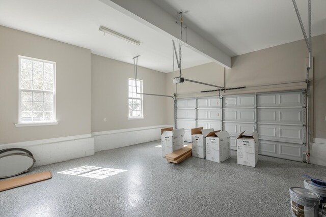 4370 Wellesley Dr, Ooltewah, TN 37363 - garage featuring a garage door opener