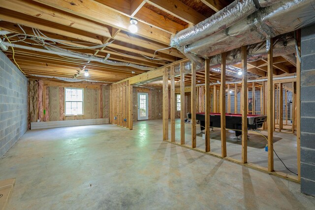 4370 Wellesley Dr, Ooltewah, TN 37363 - view of below grade area