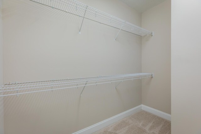 4370 Wellesley Dr, Ooltewah, TN 37363 - spacious closet featuring carpet floors