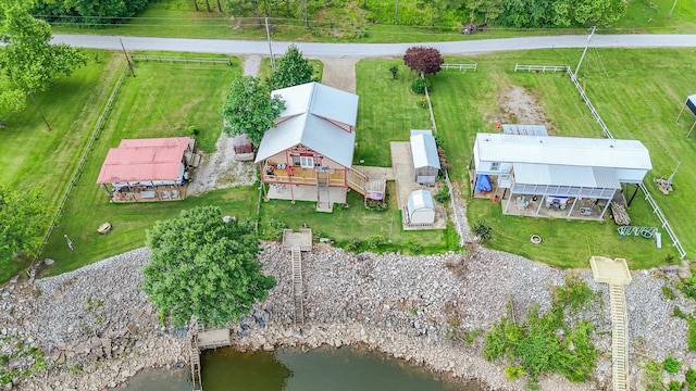 230 Silver Water Ln, Counce, TN 38326 - drone / aerial view