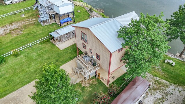 230 Silver Water Ln, Counce, TN 38326 - view of subject property with a large body of water