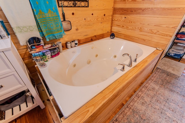 230 Silver Water Ln, Counce, TN 38326 - bathroom with a jetted tub