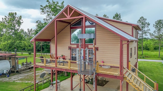 230 Silver Water Ln, Counce, TN 38326 - view of outdoor structure