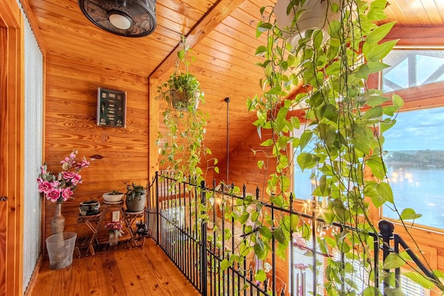 230 Silver Water Ln, Counce, TN 38326 - balcony featuring a water view