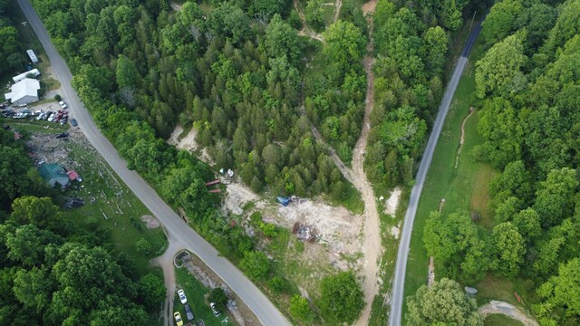 738 Rogues Fork Rd, Bethpage, TN 37022 - aerial overview of property's location with property parcel outlined