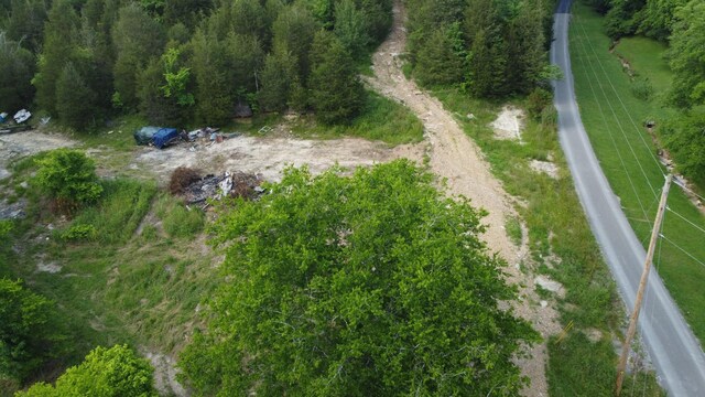 738 Rogues Fork Rd, Bethpage, TN 37022 - aerial view of property and surrounding area