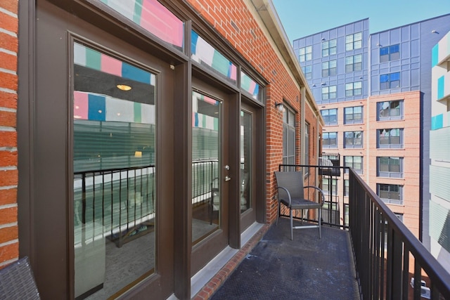 817 3rd Ave N Unit 411, Nashville, TN 37201 - view of balcony