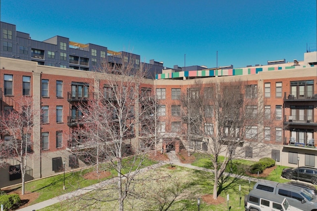 817 3rd Ave N Unit 411, Nashville, TN 37201 - view of apartment building / complex