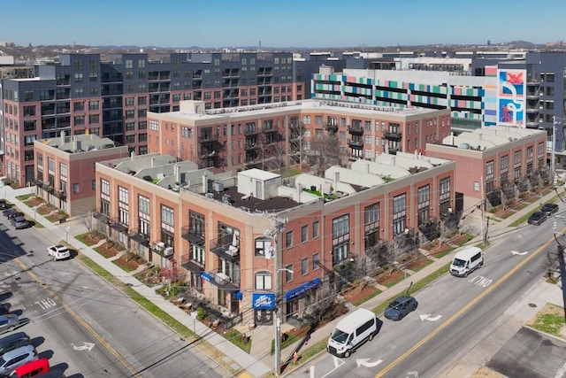 817 3rd Ave N Unit 411, Nashville, TN 37201 - drone / aerial view of apartment complex