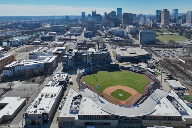 817 3rd Ave N Unit 411, Nashville, TN 37201 - aerial view of skyline