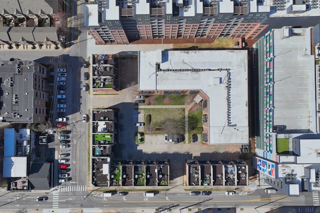 817 3rd Ave N Unit 411, Nashville, TN 37201 - drone / aerial view