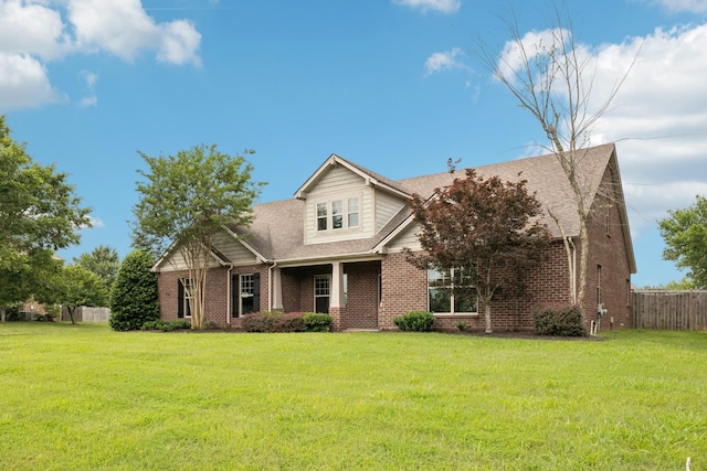 2040 Belshire Way, Spring Hill, TN 37174 - view of front of house with brick siding and a shingled roof