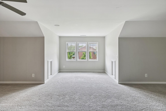 2040 Belshire Way, Spring Hill, TN 37174 - additional living space featuring carpet floors, a ceiling fan, and baseboards