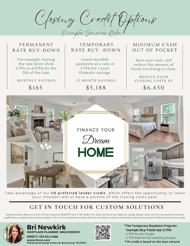 2040 Belshire Way, Spring Hill, TN 37174 - view of a document with multiple images