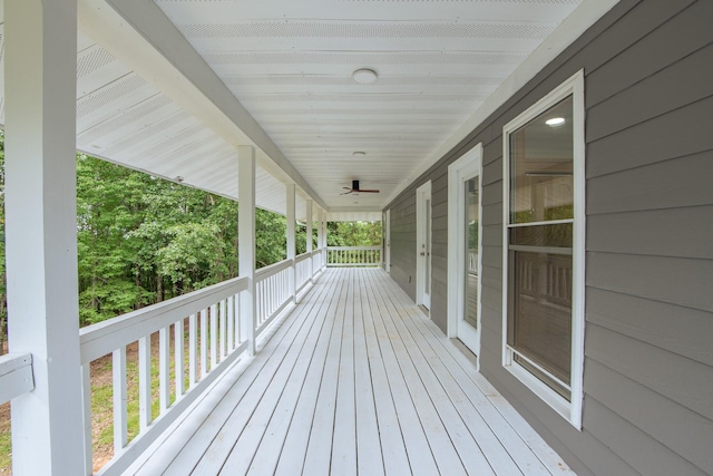 619 Bridgeview Cv, Bath Springs, TN 38311 - view of porch