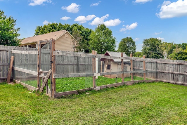 1305 Standing Stone Cir, Columbia, TN 38401 - view of yard