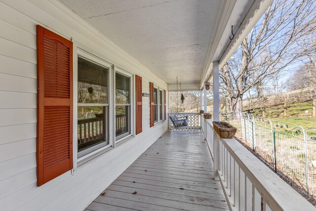 5312 Wiley Hollow Rd, Culleoka, TN 38451 - view of porch