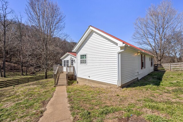 5312 Wiley Hollow Rd, Culleoka, TN 38451 - view of property exterior