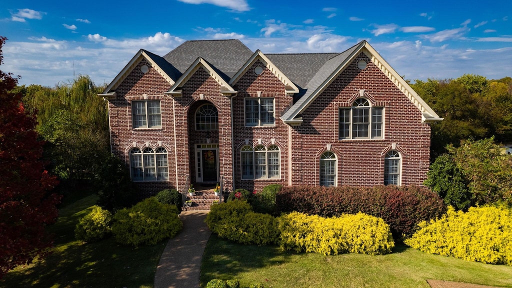 1236 Monarch Way, Brentwood, TN 37027 - view of front of house with brick siding