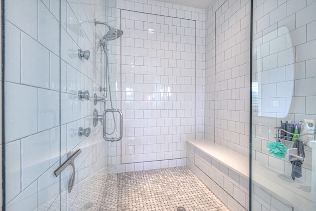 2117 Southern Preserve Ln, Franklin, TN 37064 - full bathroom featuring a shower stall