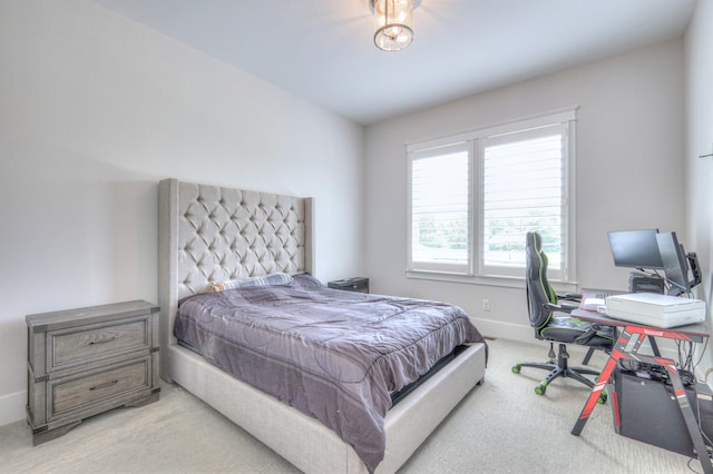 2117 Southern Preserve Ln, Franklin, TN 37064 - bedroom with carpet floors and an office area