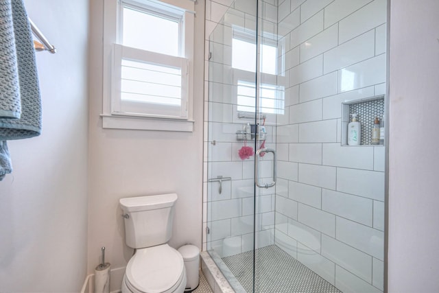 2117 Southern Preserve Ln, Franklin, TN 37064 - full bathroom featuring a shower stall