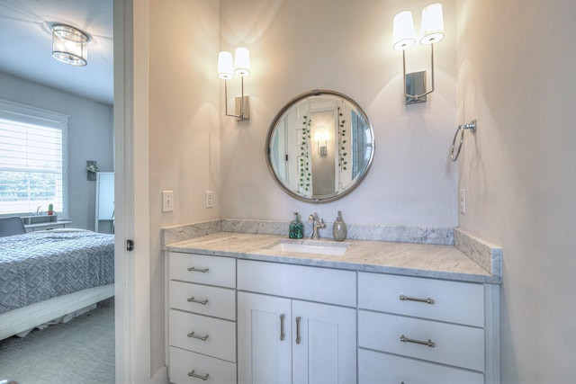 2117 Southern Preserve Ln, Franklin, TN 37064 - bathroom with vanity and connected bathroom
