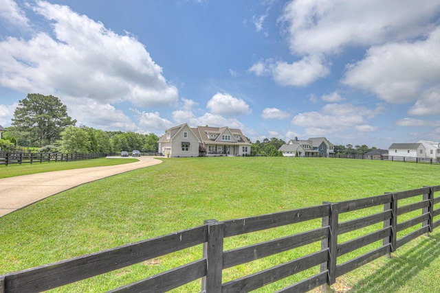 2117 Southern Preserve Ln, Franklin, TN 37064 - view of yard with concrete driveway