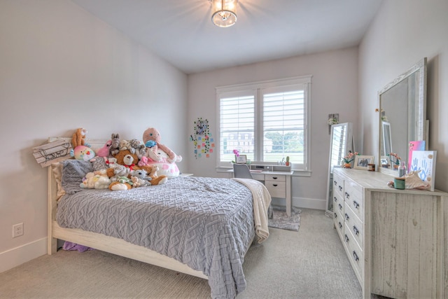 2117 Southern Preserve Ln, Franklin, TN 37064 - bedroom with light carpet and baseboards