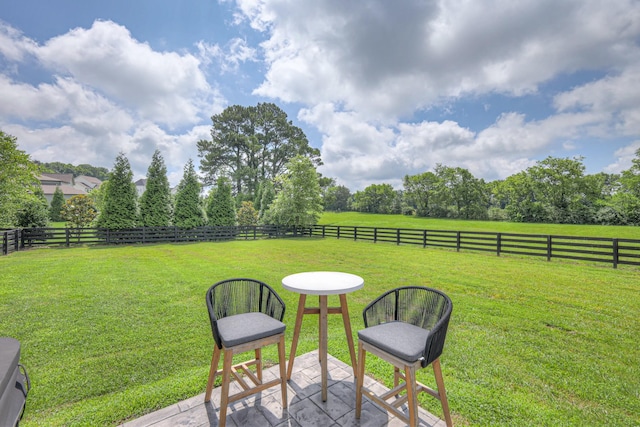 2117 Southern Preserve Ln, Franklin, TN 37064 - fenced backyard with a patio area