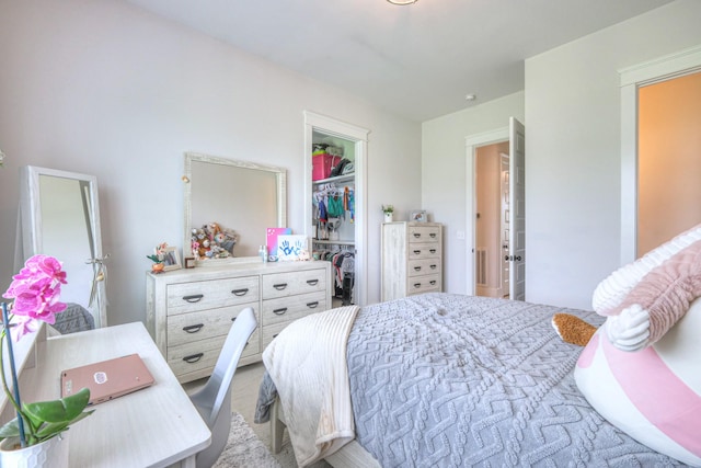 2117 Southern Preserve Ln, Franklin, TN 37064 - bedroom with a spacious closet and a closet