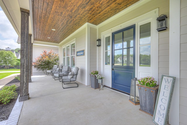 2117 Southern Preserve Ln, Franklin, TN 37064 - view of porch