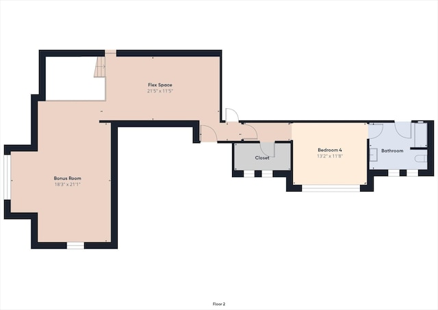 2117 Southern Preserve Ln, Franklin, TN 37064 - view of room layout