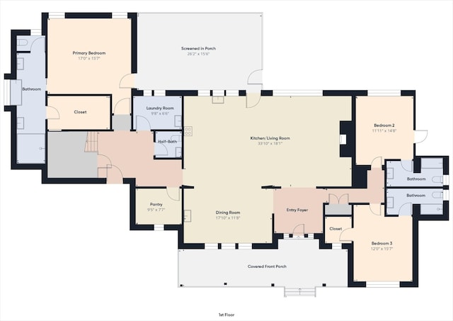 2117 Southern Preserve Ln, Franklin, TN 37064 - view of property floor plan