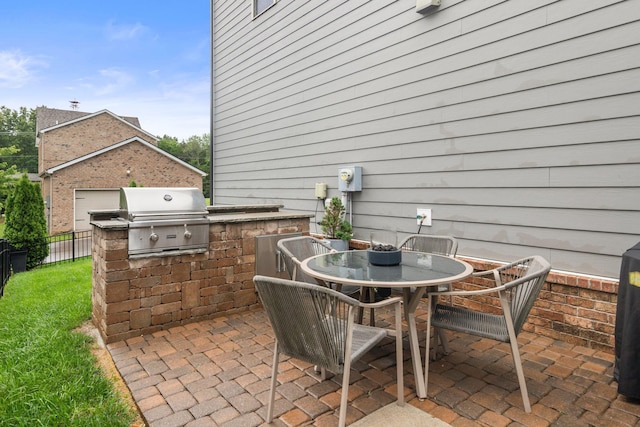 2122 Notchleaf Rd, Antioch, TN 37013 - view of patio with outdoor dining space
