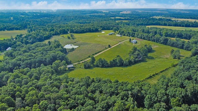 4250 Standing Rock Rd, Jamestown, TN 38556 - aerial view of property and surrounding area featuring rural landscape