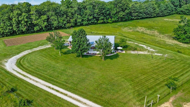4250 Standing Rock Rd, Jamestown, TN 38556 - aerial view of sparsely populated area