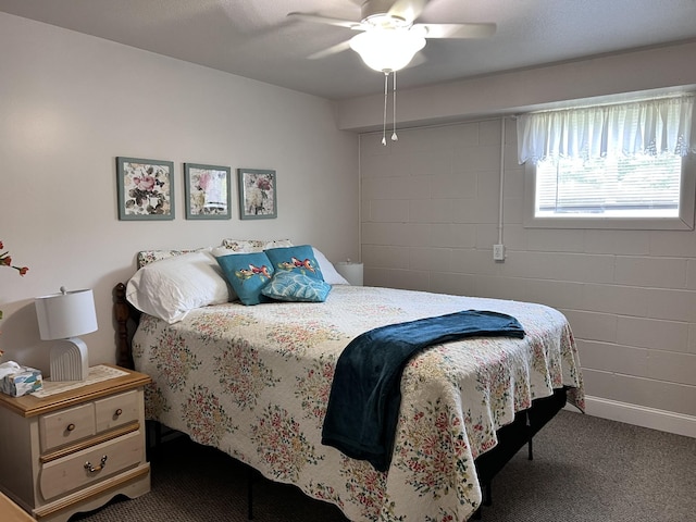 4250 Standing Rock Rd, Jamestown, TN 38556 - bedroom featuring carpet floors and ceiling fan