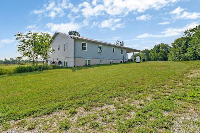 4250 Standing Rock Rd, Jamestown, TN 38556 - rear view of house featuring a lawn