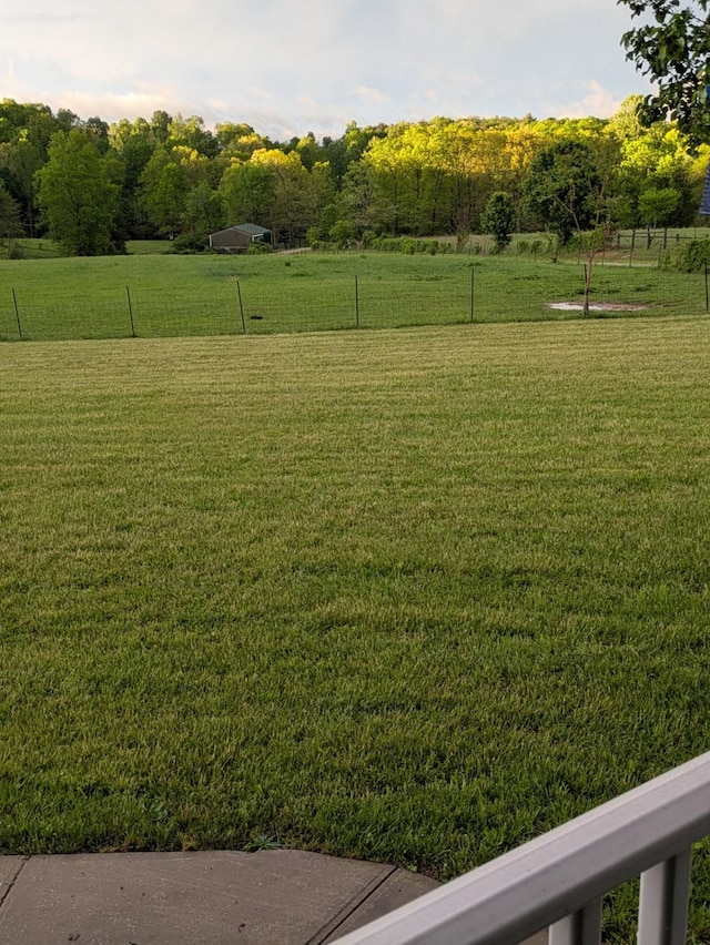4250 Standing Rock Rd, Jamestown, TN 38556 - view of yard
