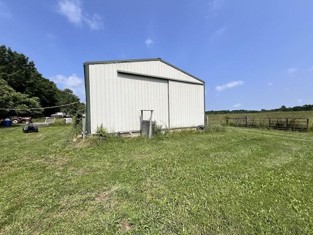 4250 Standing Rock Rd, Jamestown, TN 38556 - view of pole building
