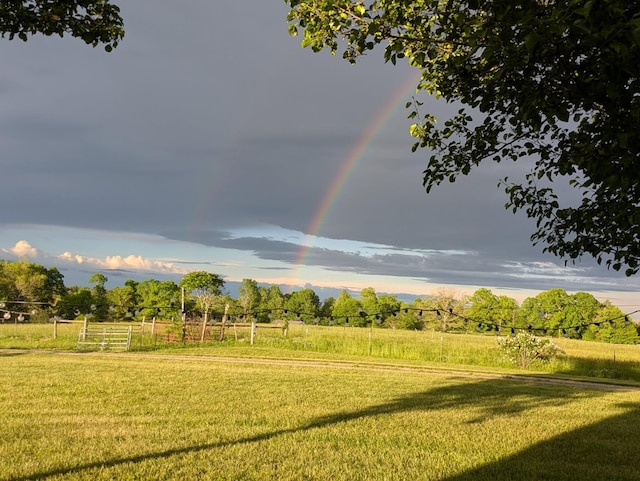 4250 Standing Rock Rd, Jamestown, TN 38556 - view of yard featuring a view of countryside