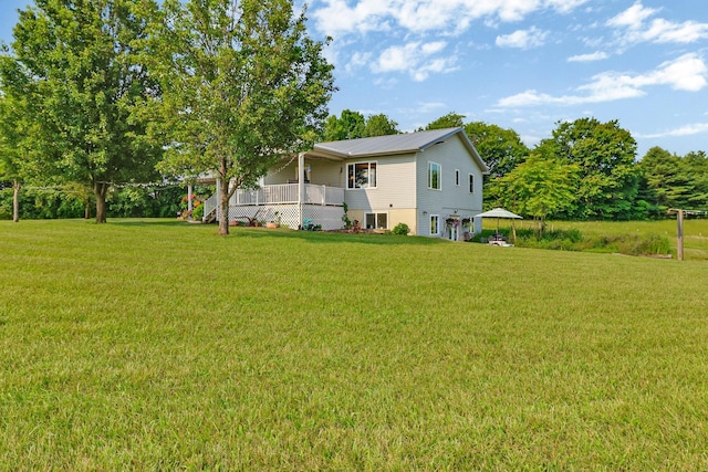 4250 Standing Rock Rd, Jamestown, TN 38556 - view of green lawn